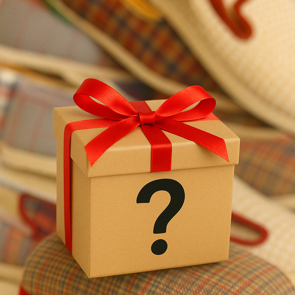 Colis Mystère France Pantoufle – Charentaises surprise à 25 €