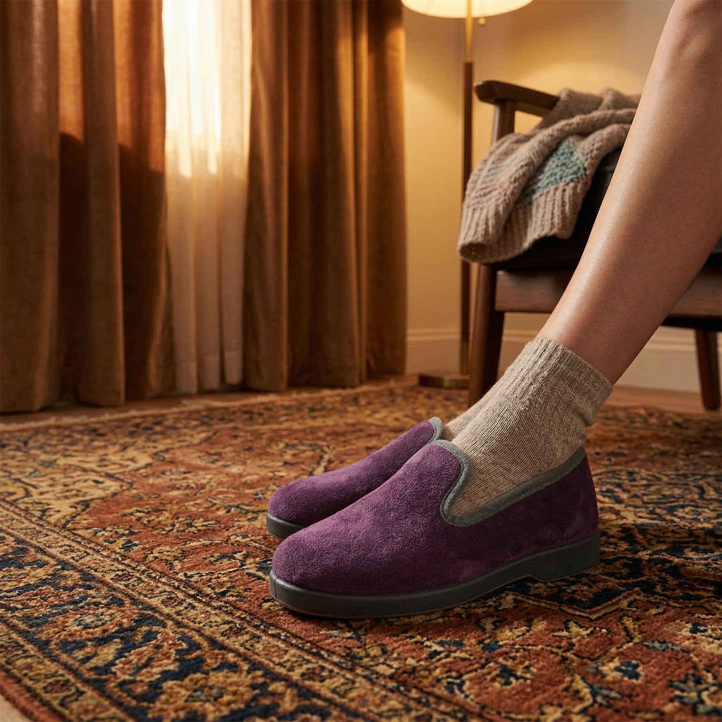 Pantoufles charentaises MCGARLAND