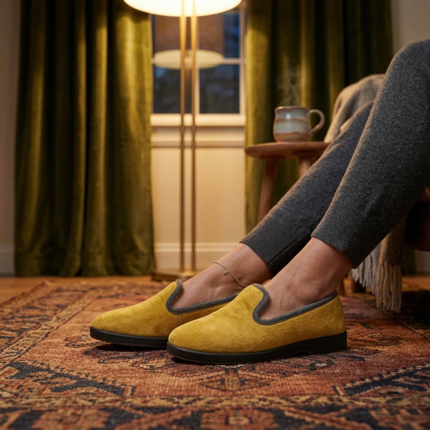 Pantoufles charentaises MCGARLAND