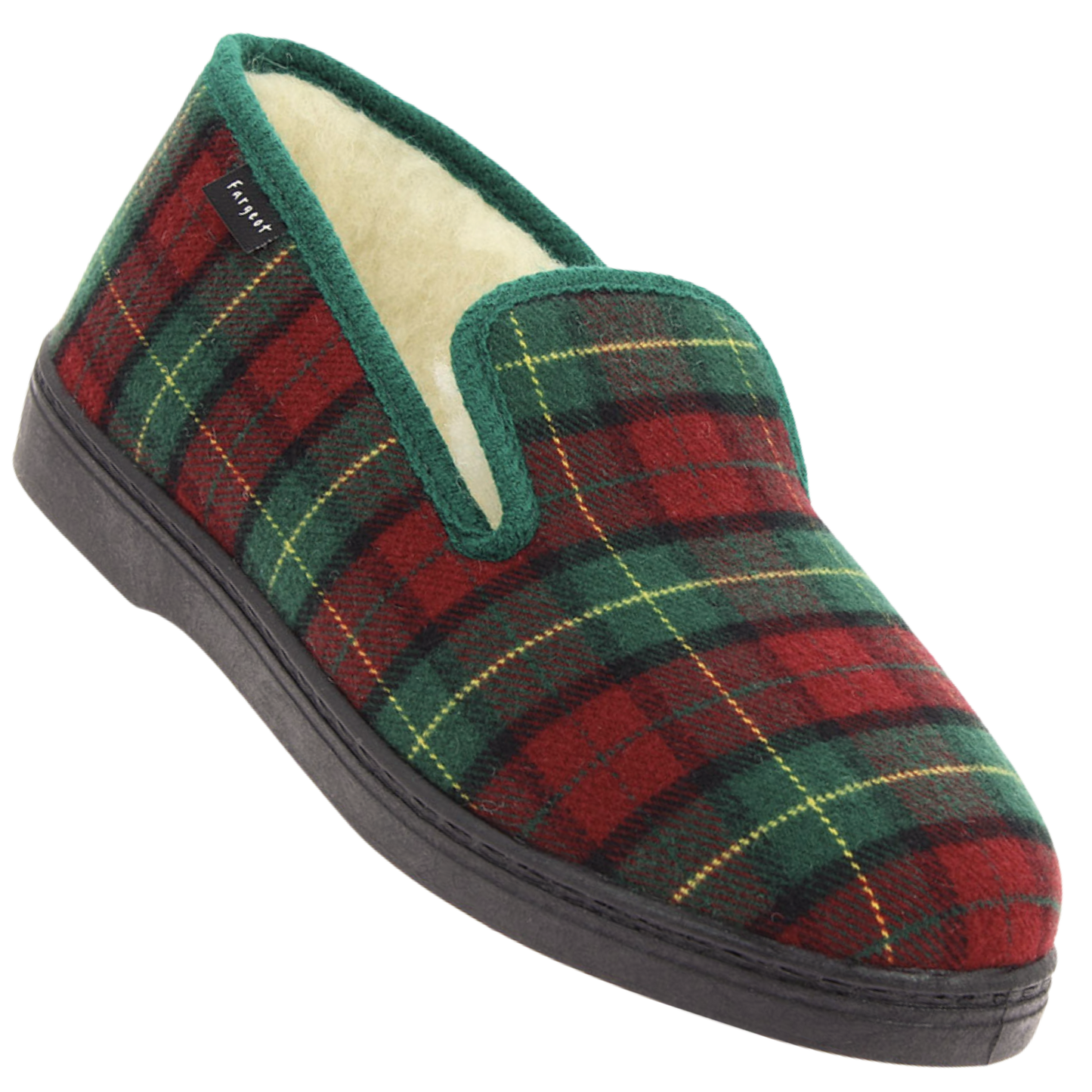 Chaussons GUILLERMO - Vert - Mixtes