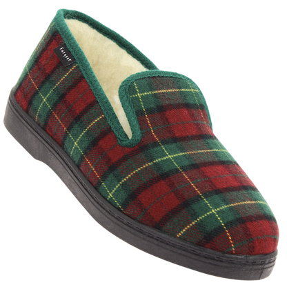 Chaussons GUILLERMO - Vert - Mixtes