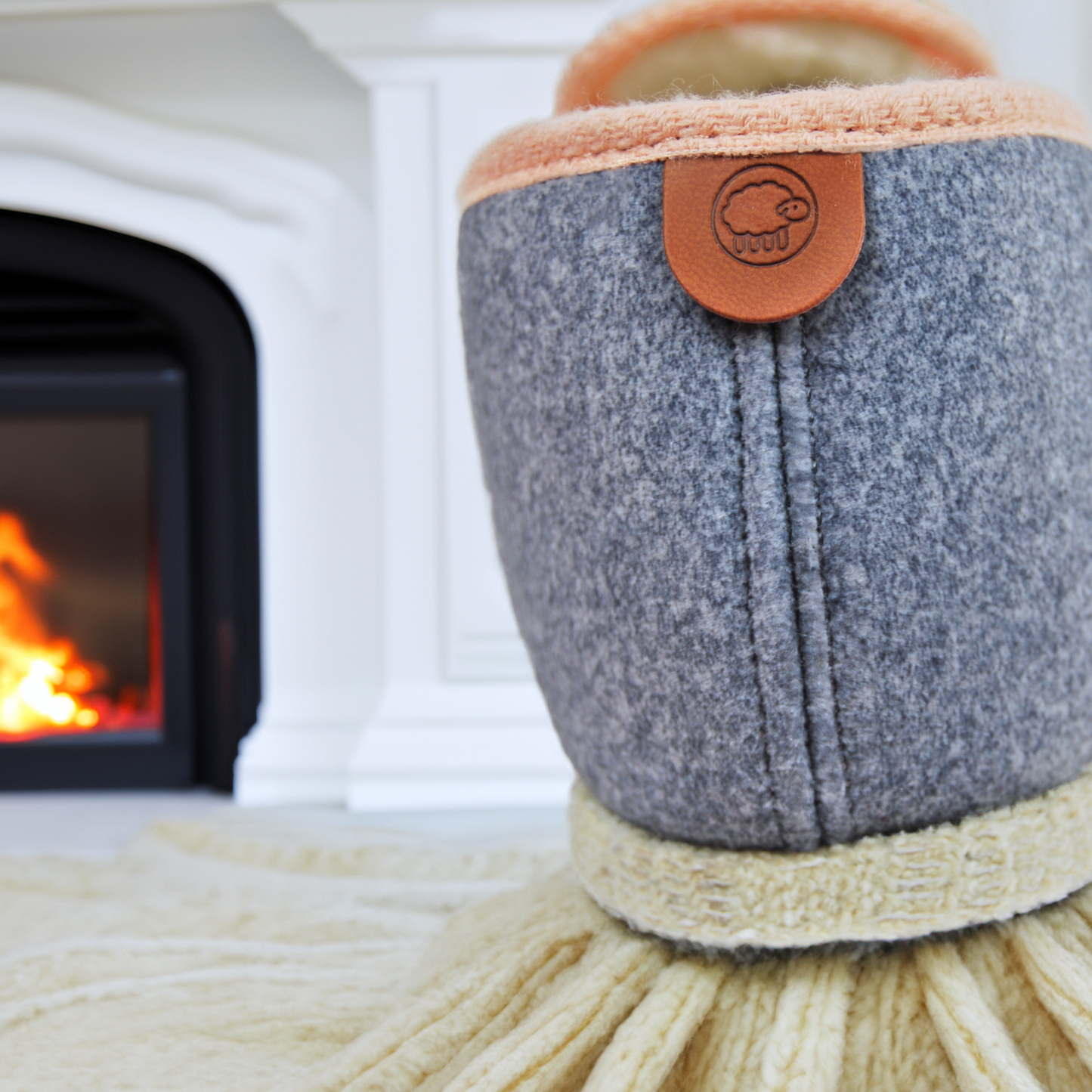 Charentaises SOFT - Gris - Femme