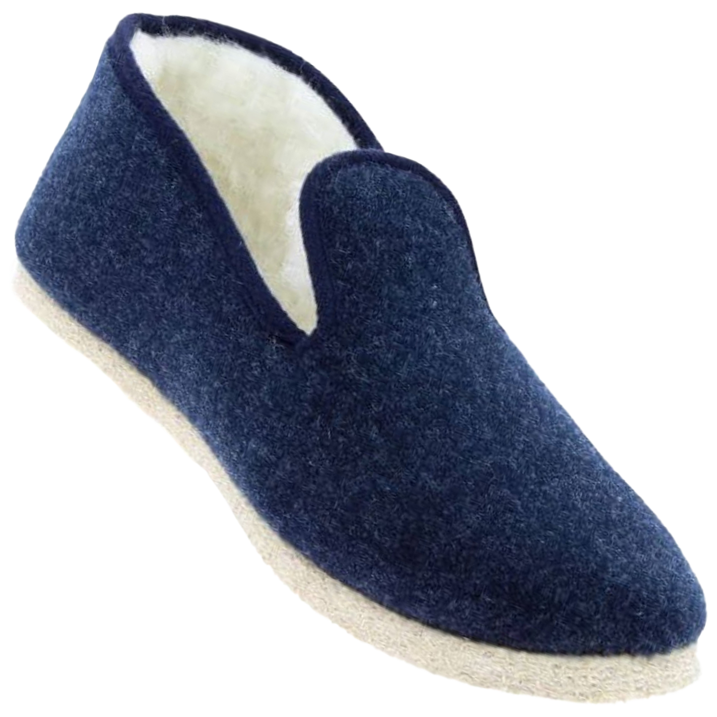 Charentaises FINISTERE - Marine - Mixtes