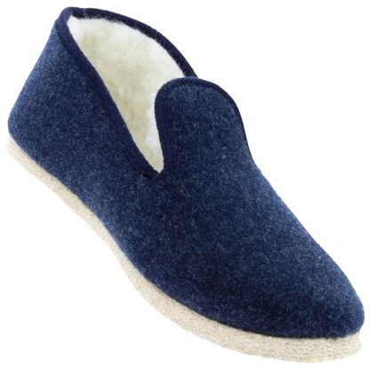 Charentaises FINISTERE - Marine - Mixtes