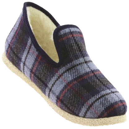 Charentaises FURKA - Mixtes - Marine - Bordeaux