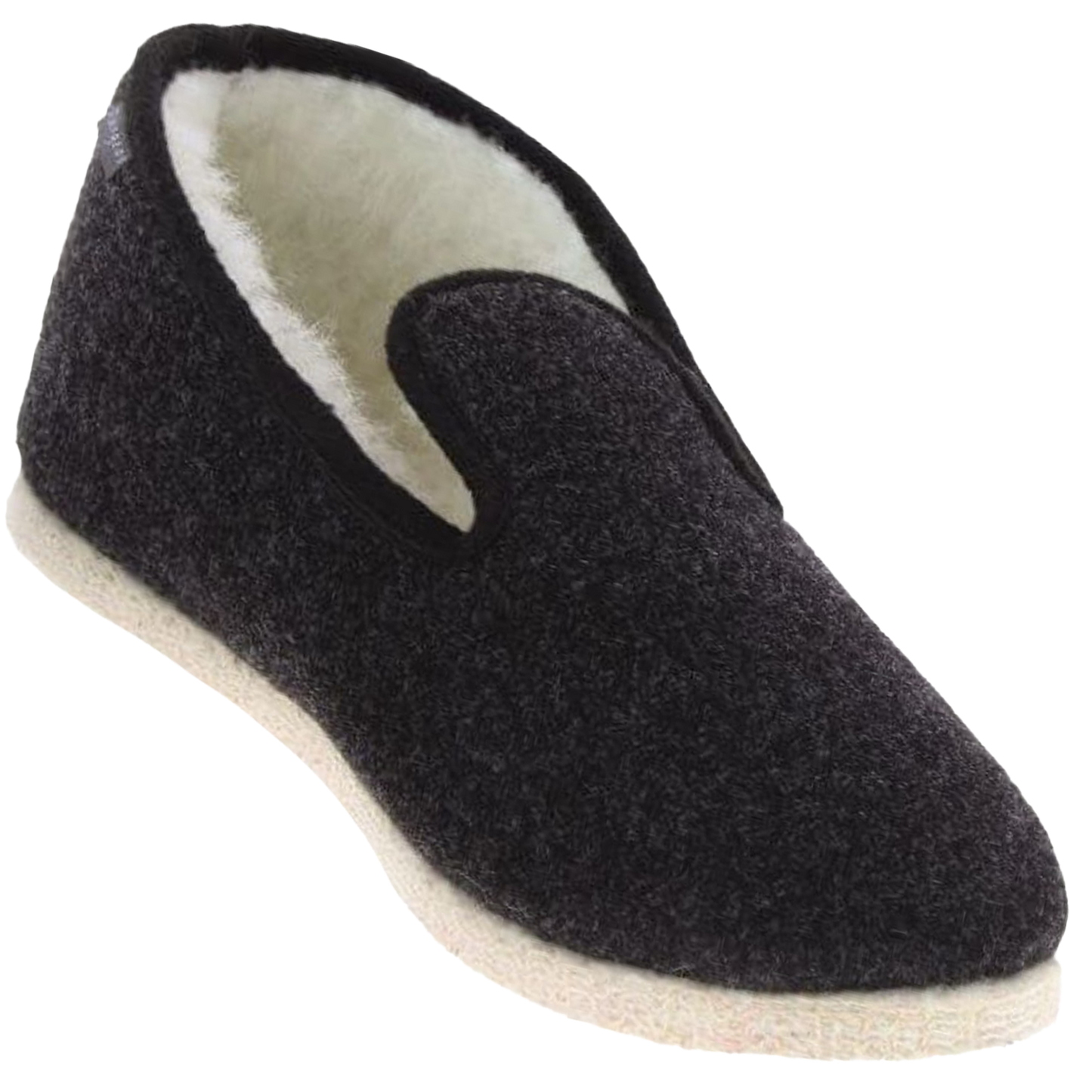 Charentaises FINISTERE - Mixtes - Anthracite