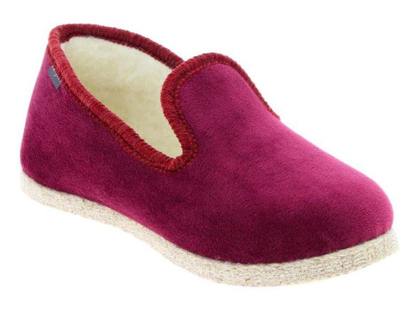 Charentaises FOGGIA - Mixtes - Bordeaux