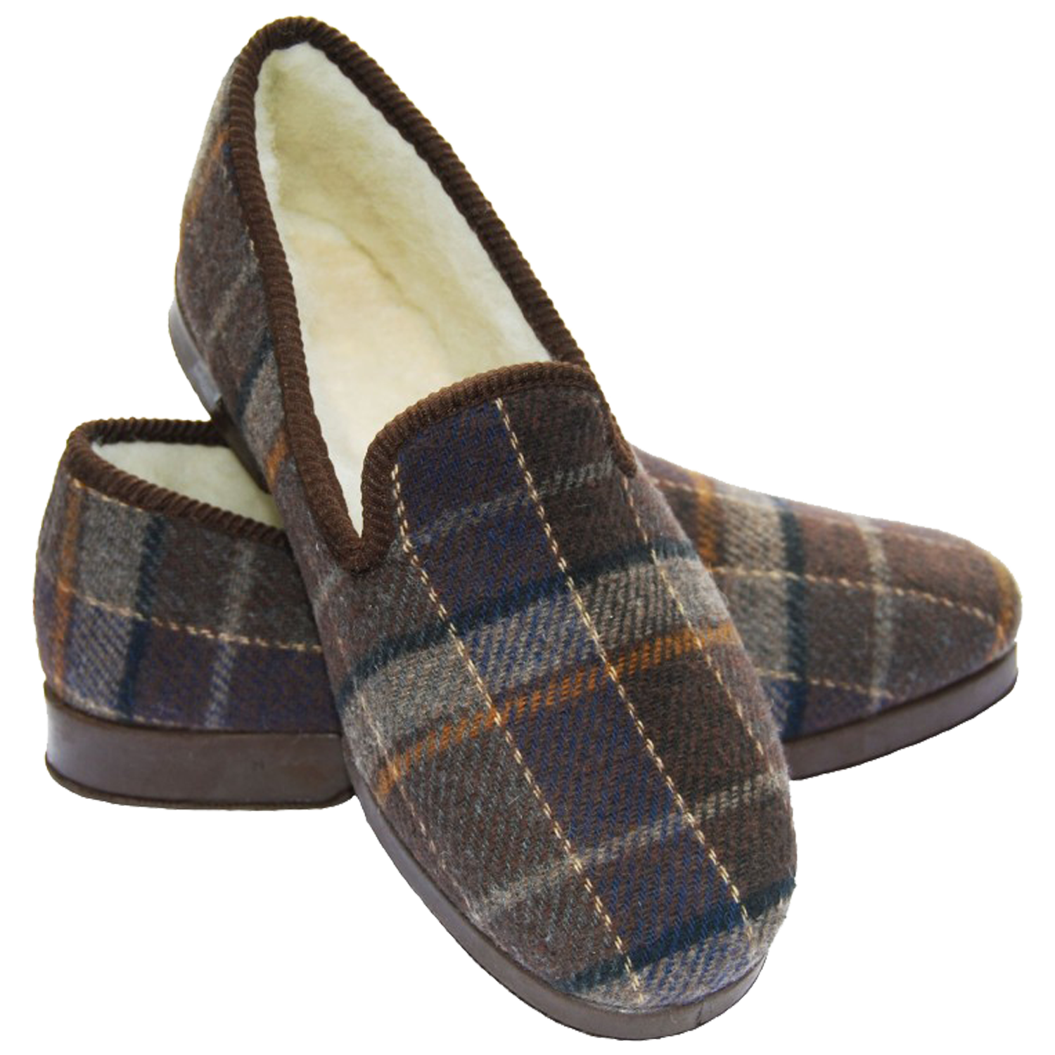 charentaises pure laine mixtes semelle gomme - France pantoufle