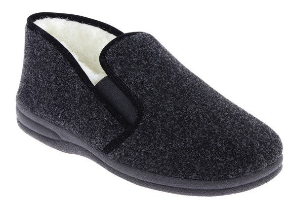 Chaussons charentais SARCELLES - anthracite
