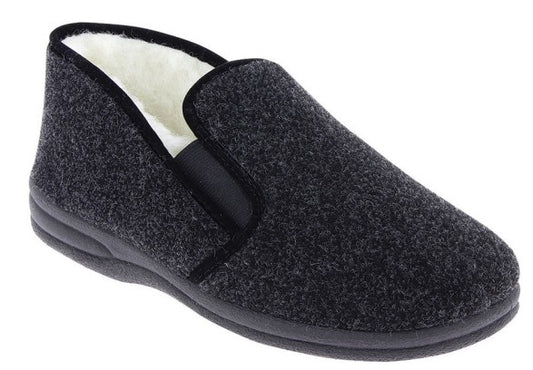 Chaussons charentais SARCELLES - anthracite