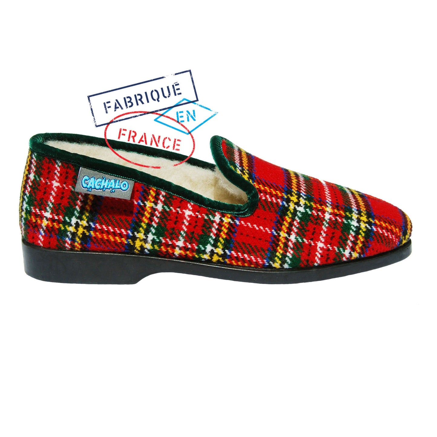 Chaussons CALEDONIAN mixtes