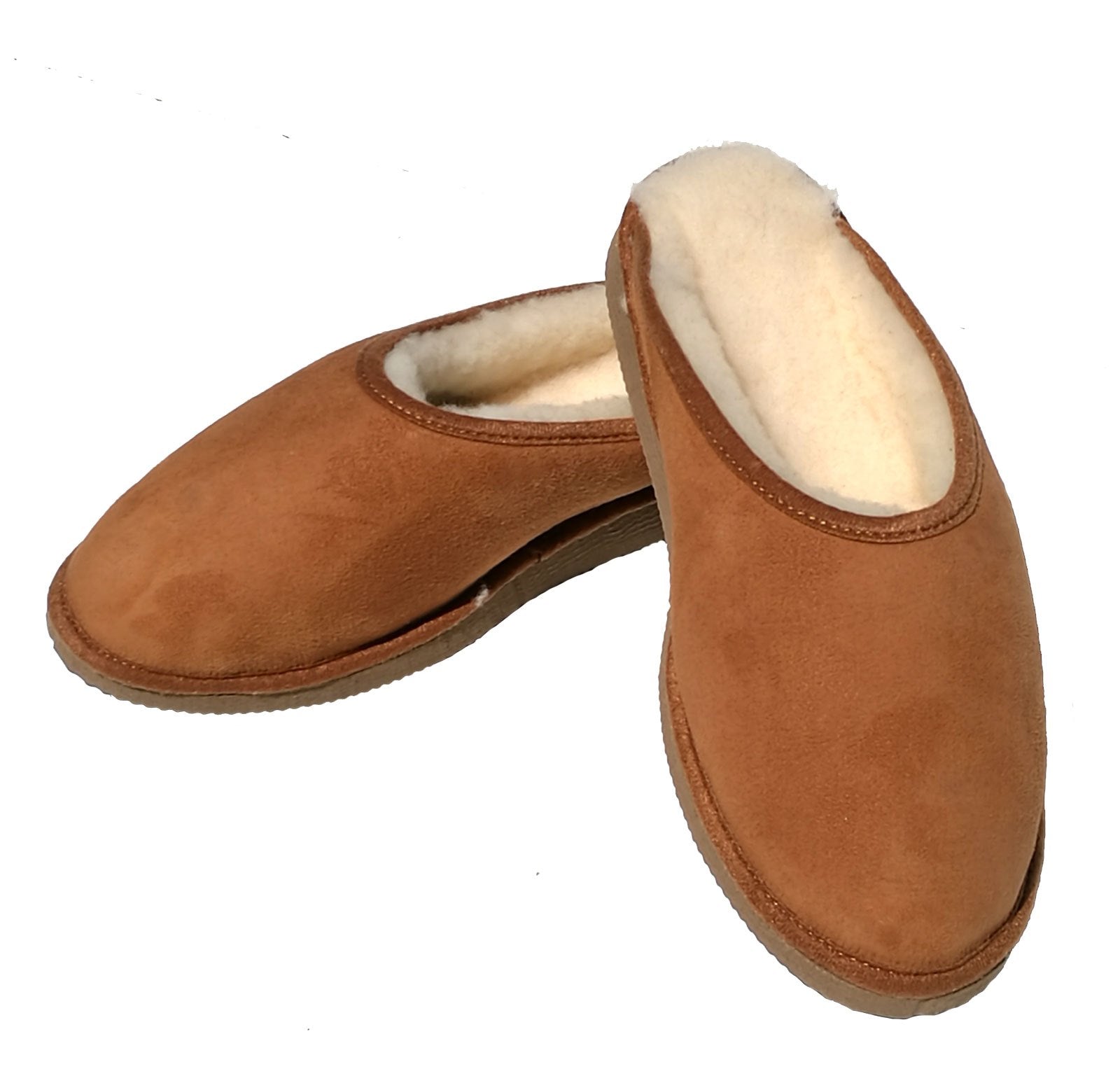 mules homme peu de mouton et laine - France pantoufle