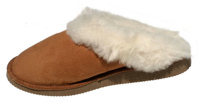 mules femme mouton doublé laine - France pantoufles